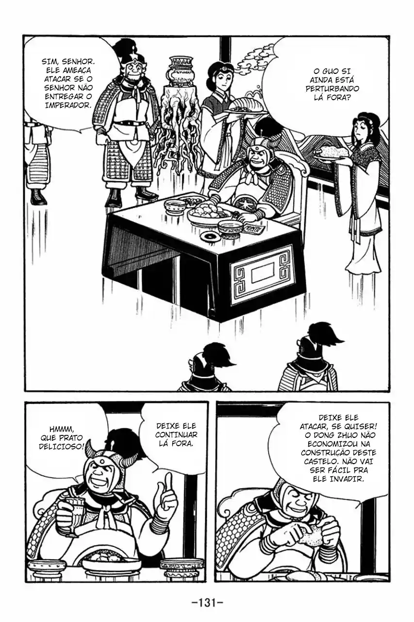 Read Romance of the Three Kingdoms PT Manga Online
