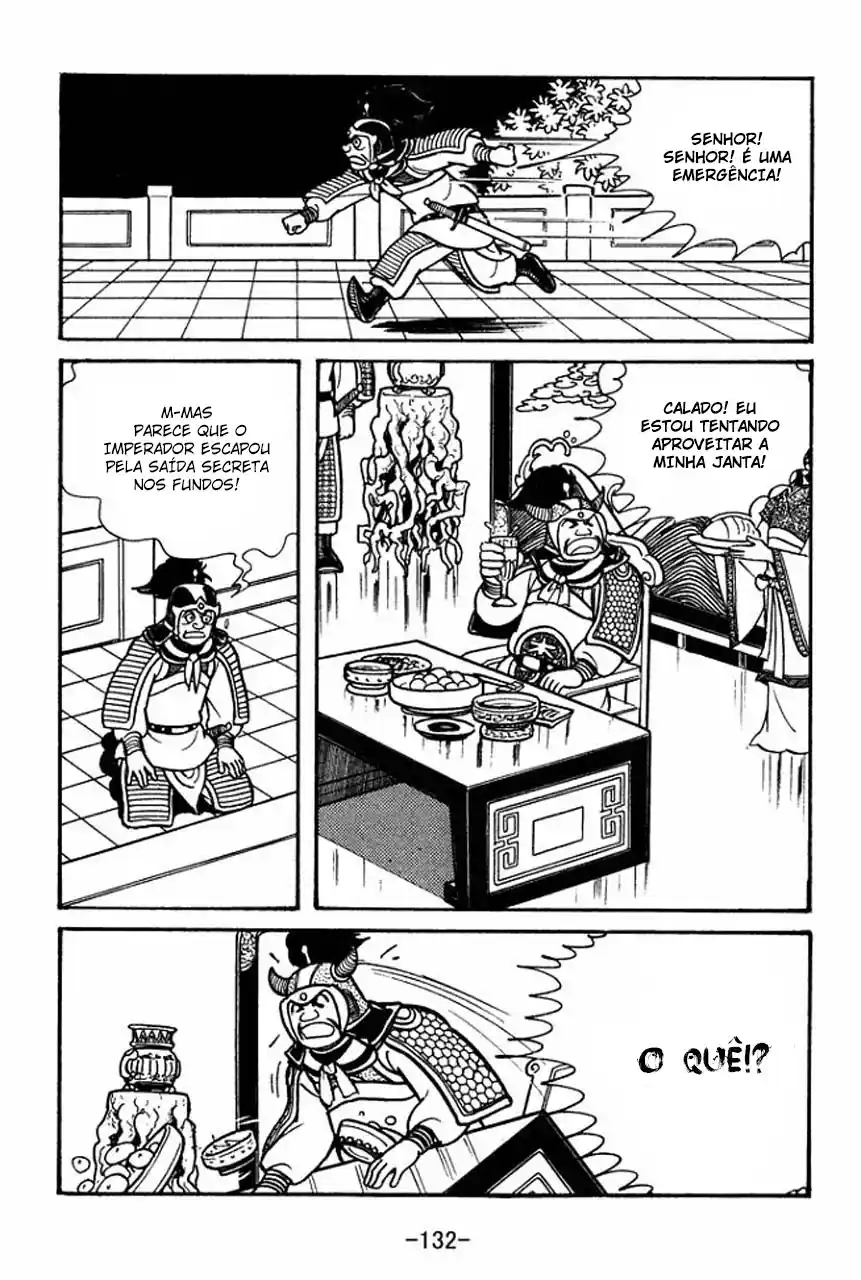 Read Romance of the Three Kingdoms PT Manga Online