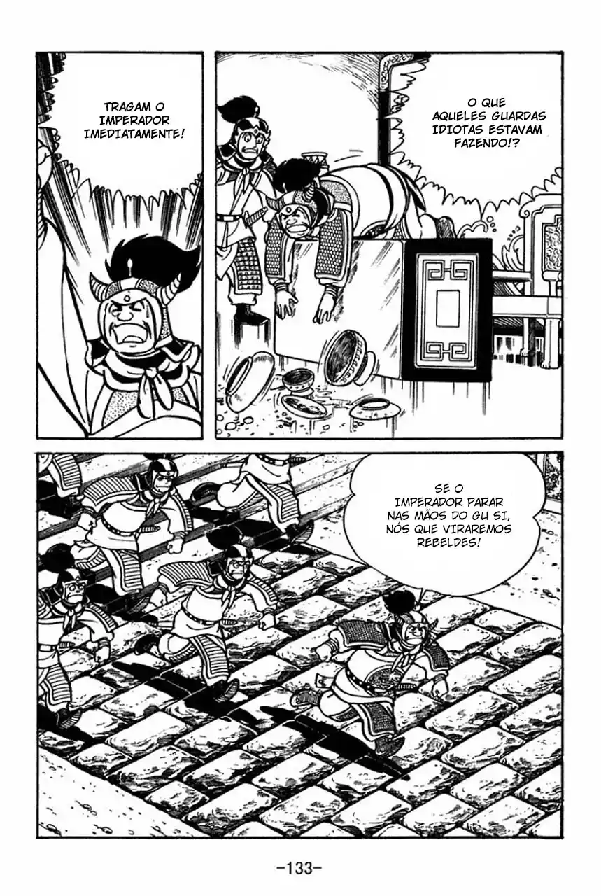 Read Romance of the Three Kingdoms PT Manga Online