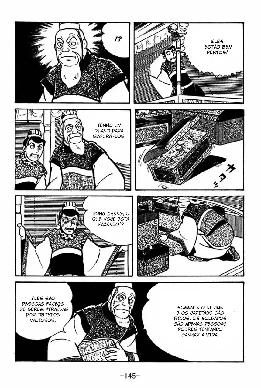 Read Romance of the Three Kingdoms PT Manga Online