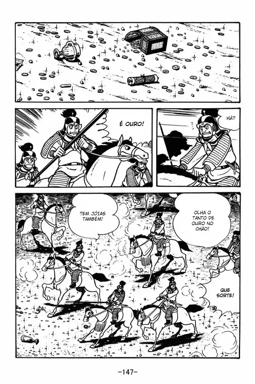 Read Romance of the Three Kingdoms PT Manga Online
