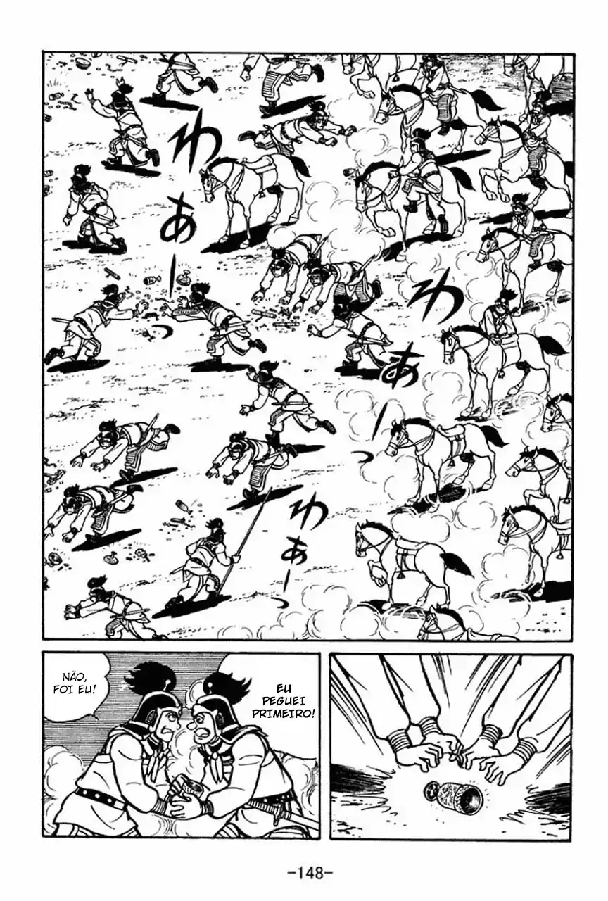 Read Romance of the Three Kingdoms PT Manga Online