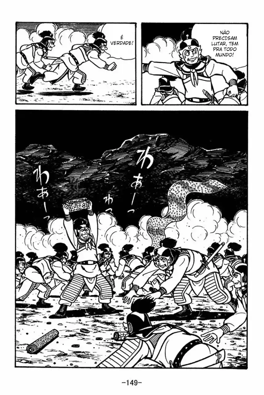 Read Romance of the Three Kingdoms PT Manga Online