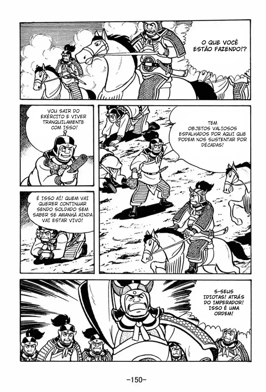 Read Romance of the Three Kingdoms PT Manga Online