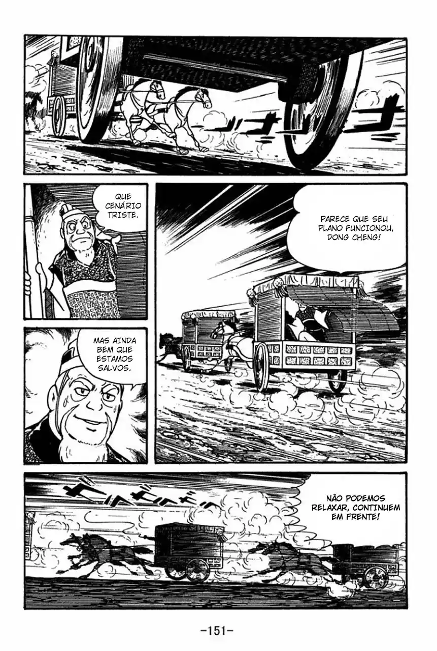 Read Romance of the Three Kingdoms PT Manga Online