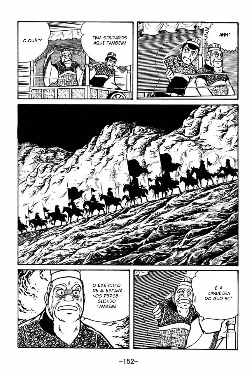 Read Romance of the Three Kingdoms PT Manga Online