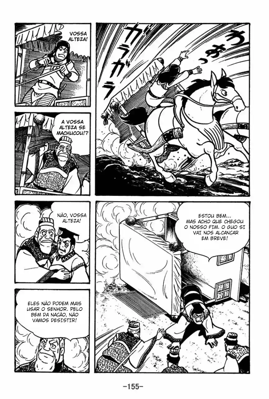 Read Romance of the Three Kingdoms PT Manga Online