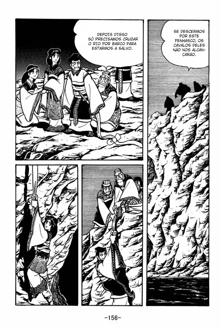 Read Romance of the Three Kingdoms PT Manga Online