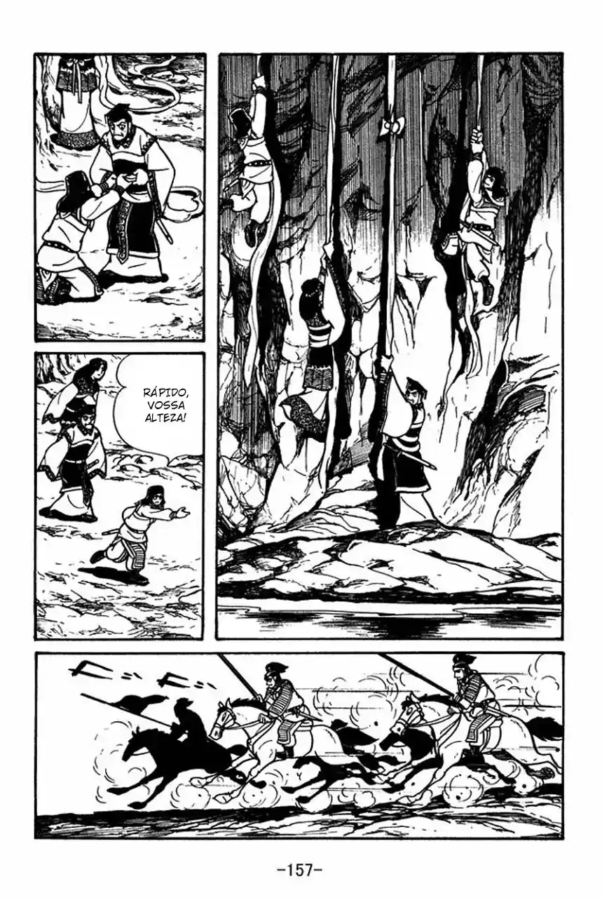 Read Romance of the Three Kingdoms PT Manga Online