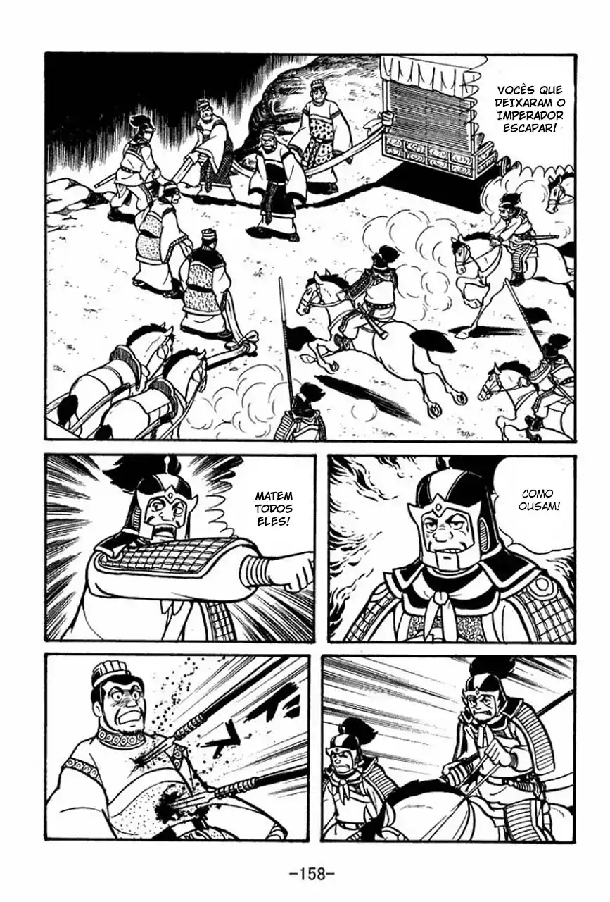 Read Romance of the Three Kingdoms PT Manga Online
