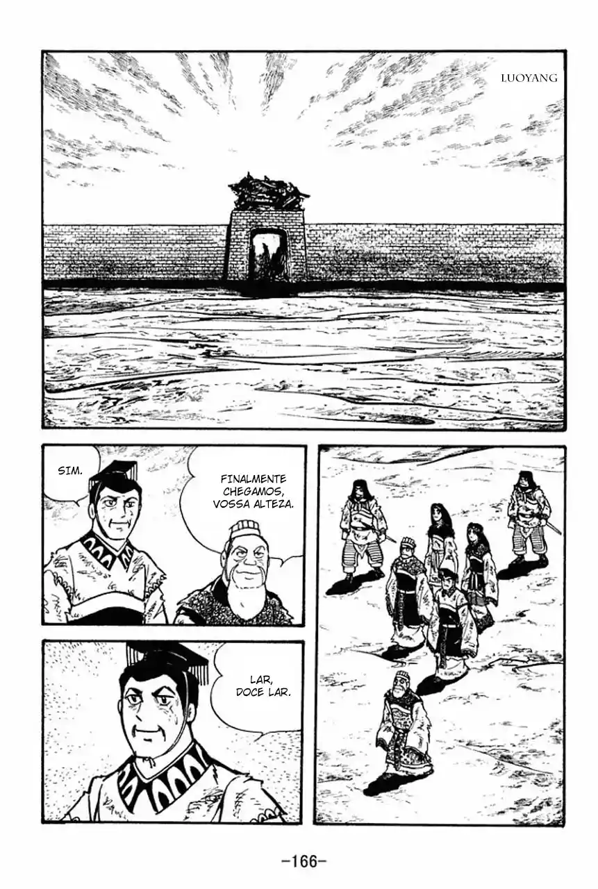 Read Romance of the Three Kingdoms PT Manga Online