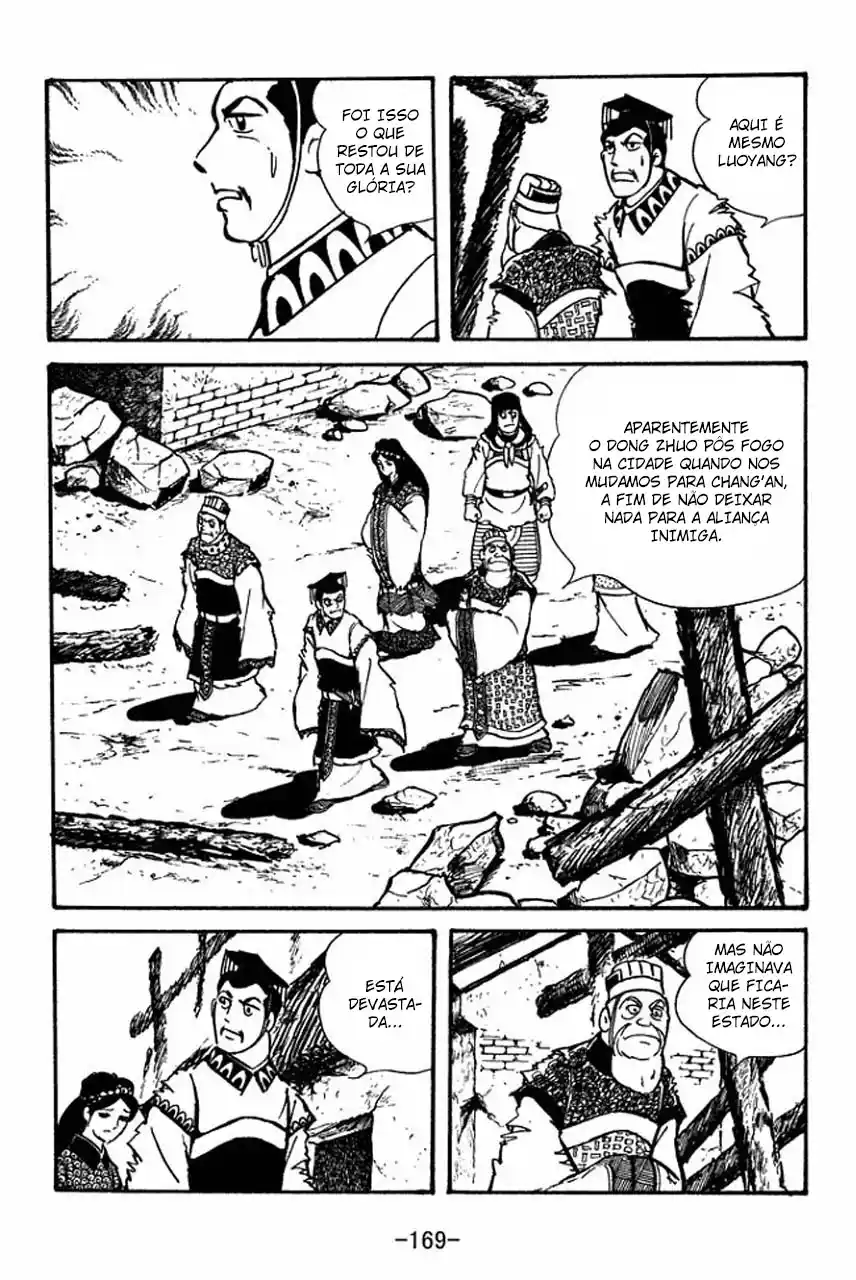 Read Romance of the Three Kingdoms PT Manga Online