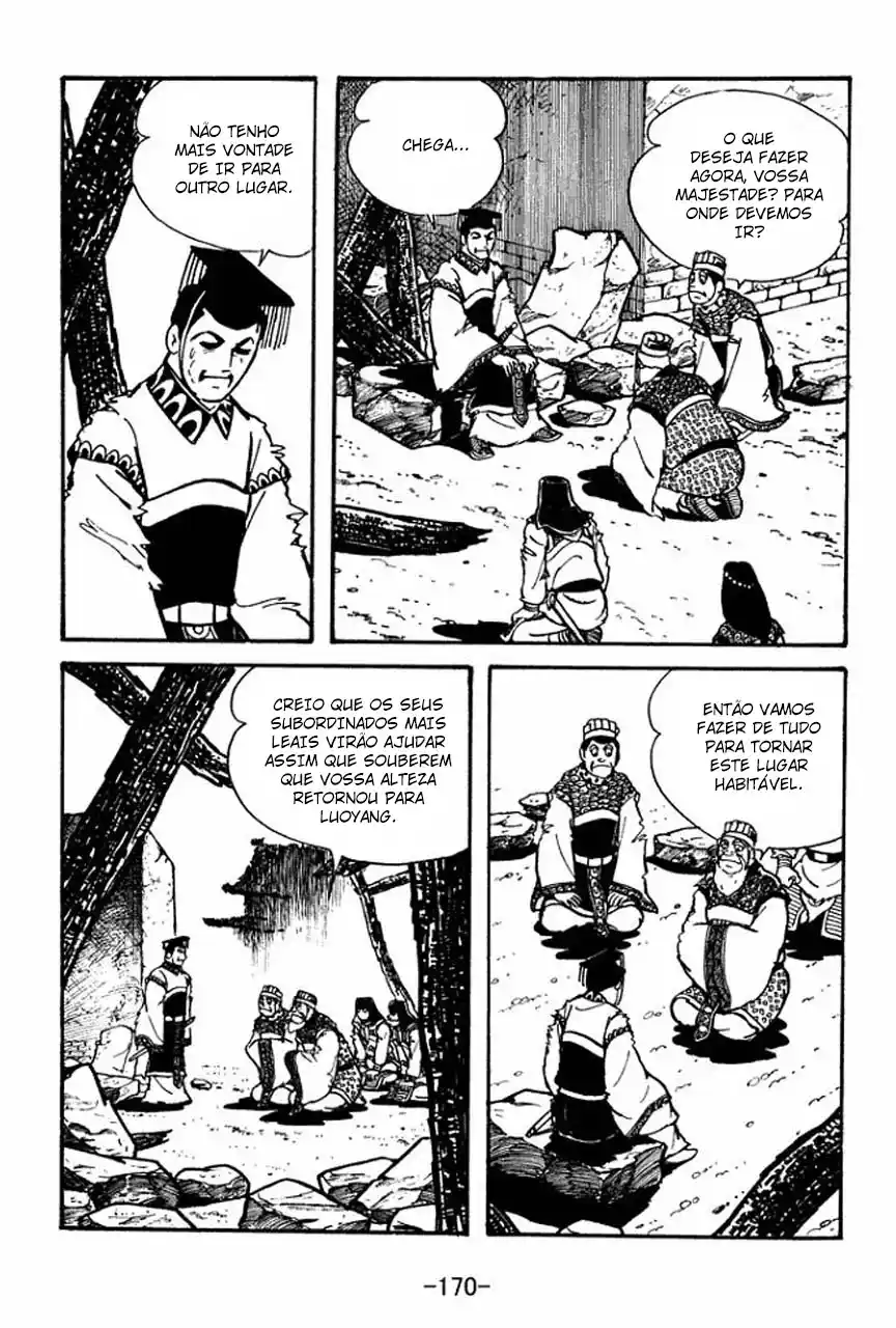 Read Romance of the Three Kingdoms PT Manga Online