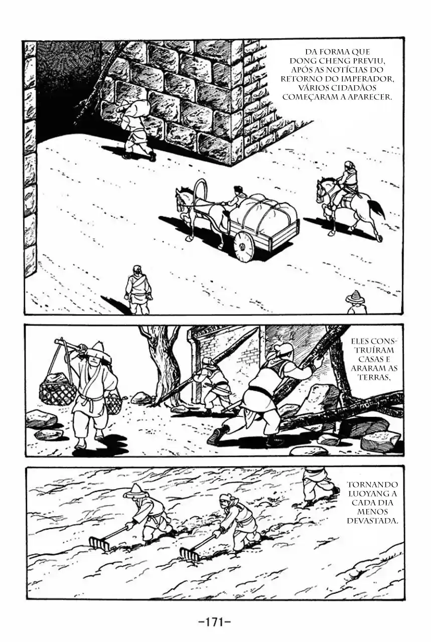 Read Romance of the Three Kingdoms PT Manga Online