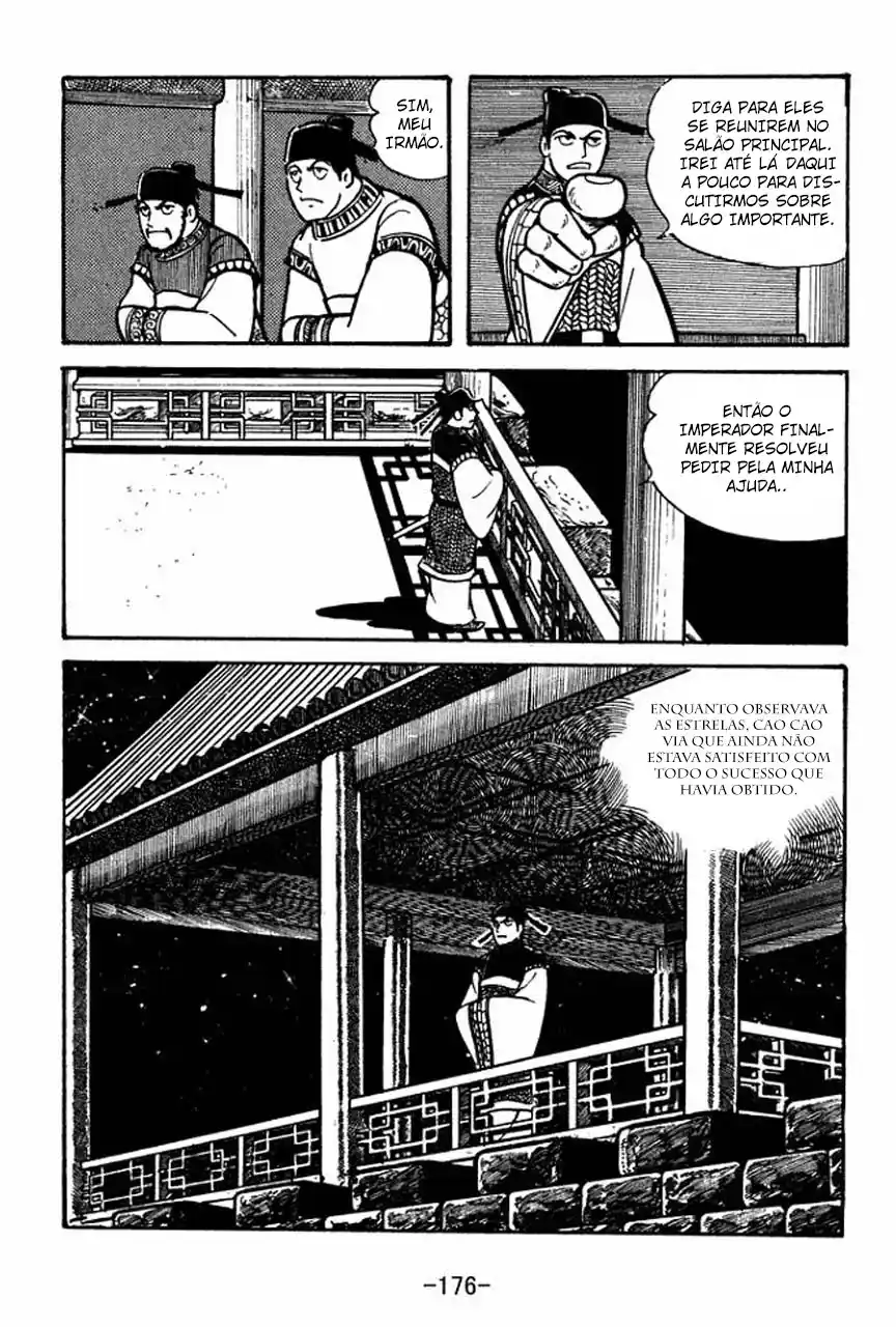Read Romance of the Three Kingdoms PT Manga Online