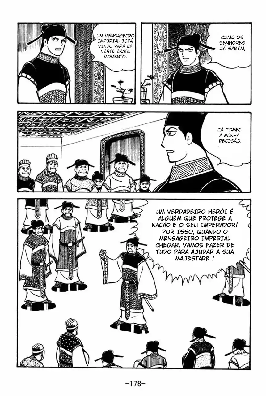 Read Romance of the Three Kingdoms PT Manga Online