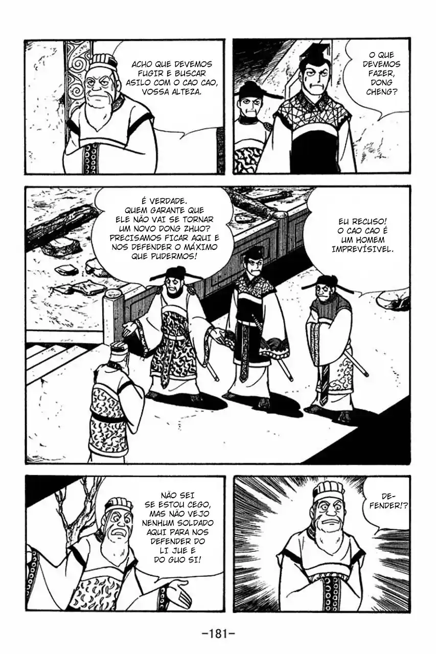 Read Romance of the Three Kingdoms PT Manga Online