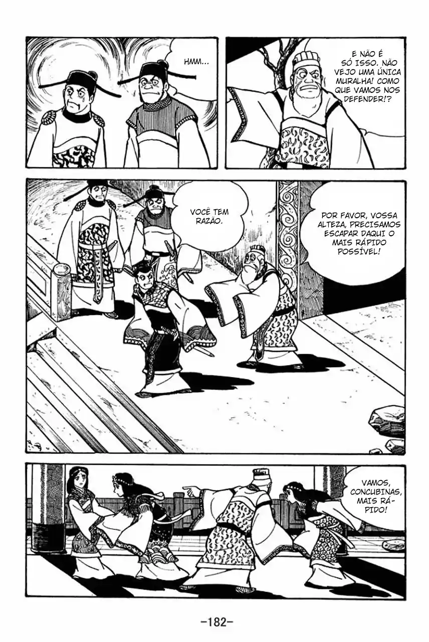Read Romance of the Three Kingdoms PT Manga Online