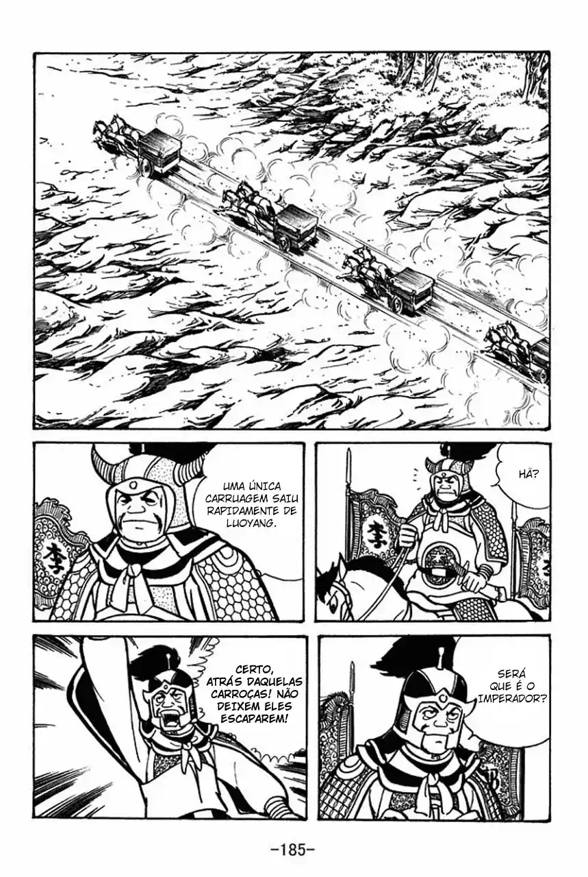Read Romance of the Three Kingdoms PT Manga Online