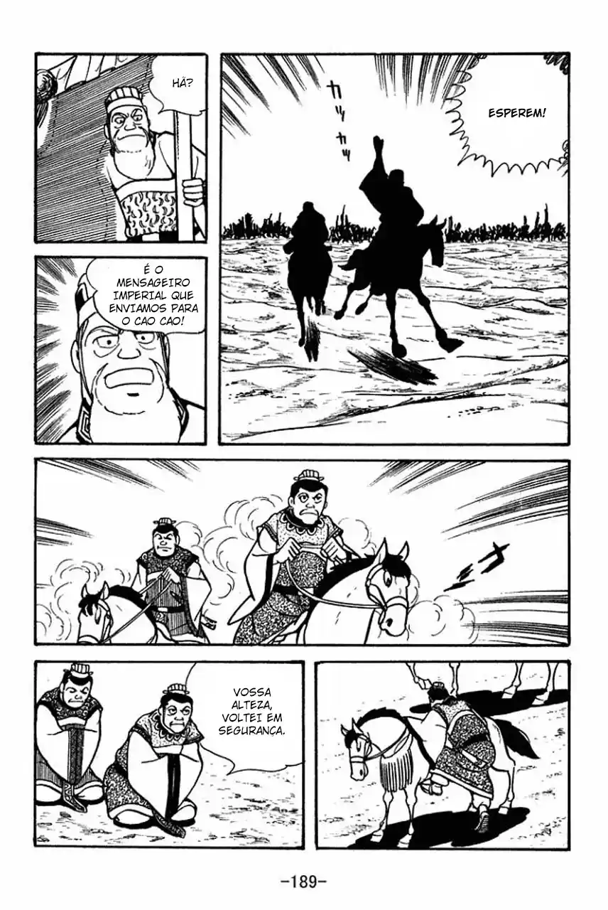 Read Romance of the Three Kingdoms PT Manga Online