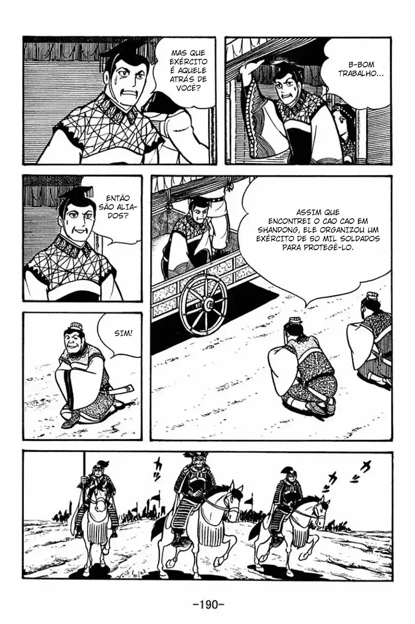 Read Romance of the Three Kingdoms PT Manga Online