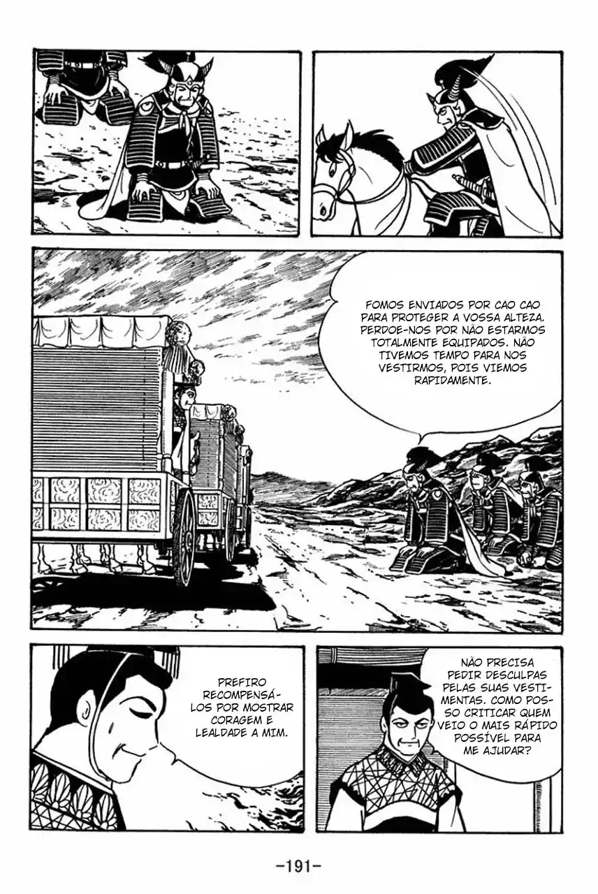 Read Romance of the Three Kingdoms PT Manga Online