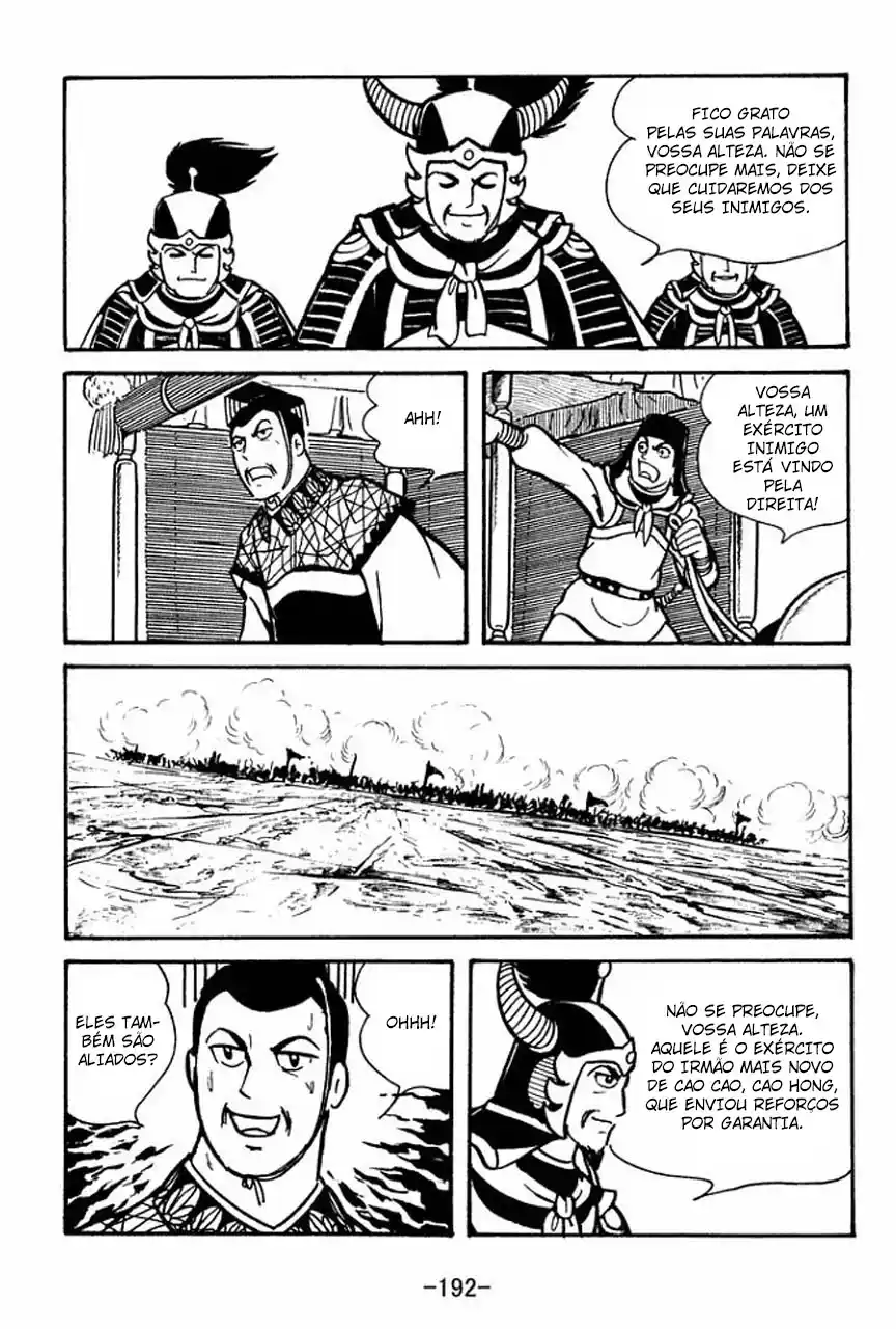 Read Romance of the Three Kingdoms PT Manga Online