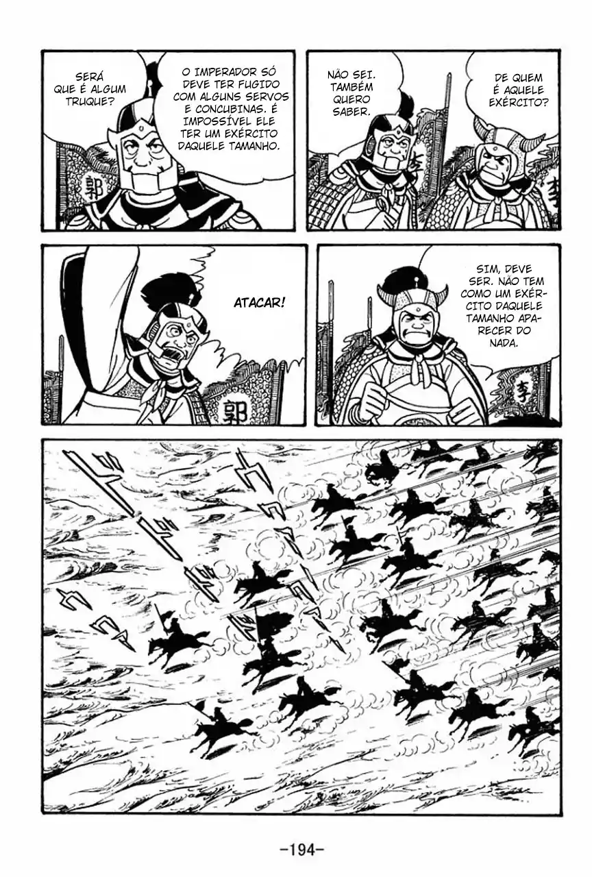 Read Romance of the Three Kingdoms PT Manga Online