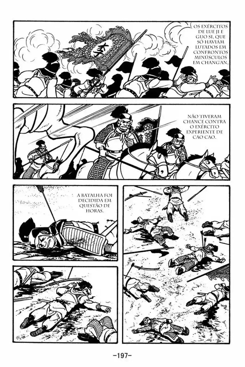 Read Romance of the Three Kingdoms PT Manga Online