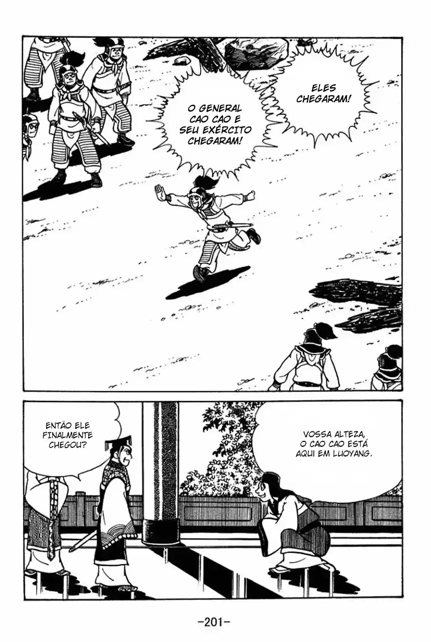 Read Romance of the Three Kingdoms PT Manga Online