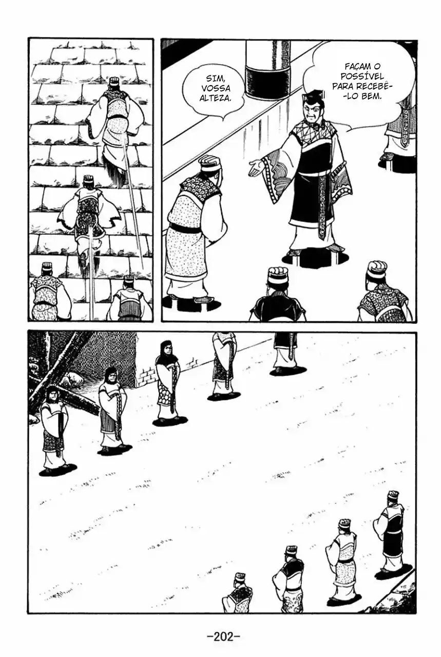 Read Romance of the Three Kingdoms PT Manga Online