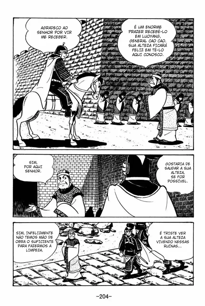 Read Romance of the Three Kingdoms PT Manga Online