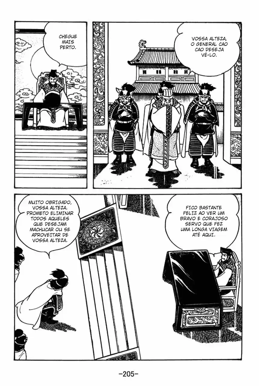 Read Romance of the Three Kingdoms PT Manga Online