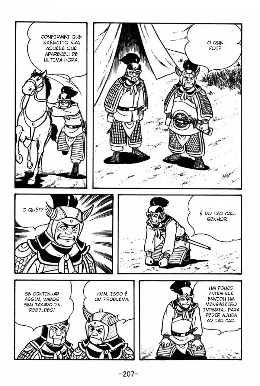 Read Romance of the Three Kingdoms PT Manga Online