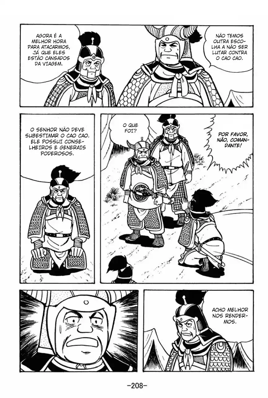 Read Romance of the Three Kingdoms PT Manga Online