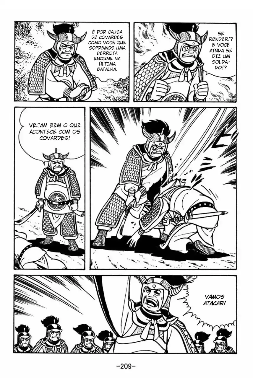 Read Romance of the Three Kingdoms PT Manga Online