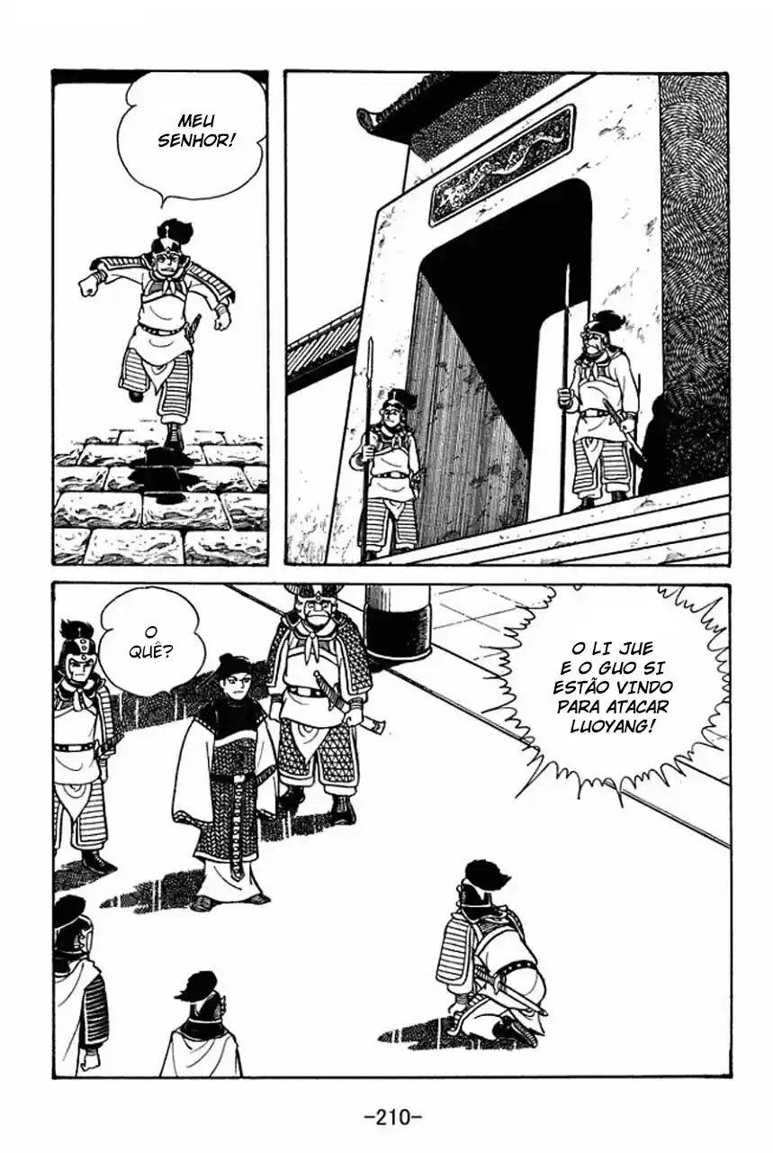 Read Romance of the Three Kingdoms PT Manga Online