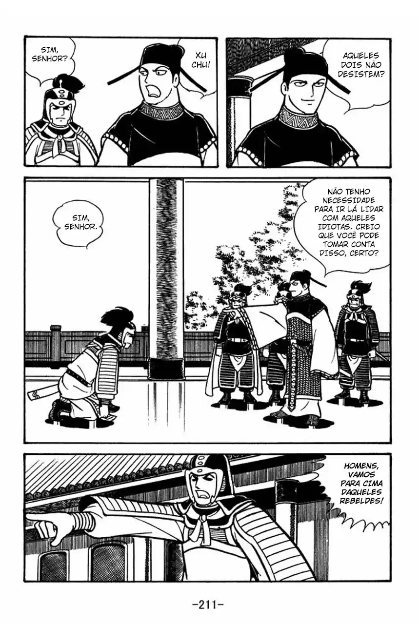 Read Romance of the Three Kingdoms PT Manga Online