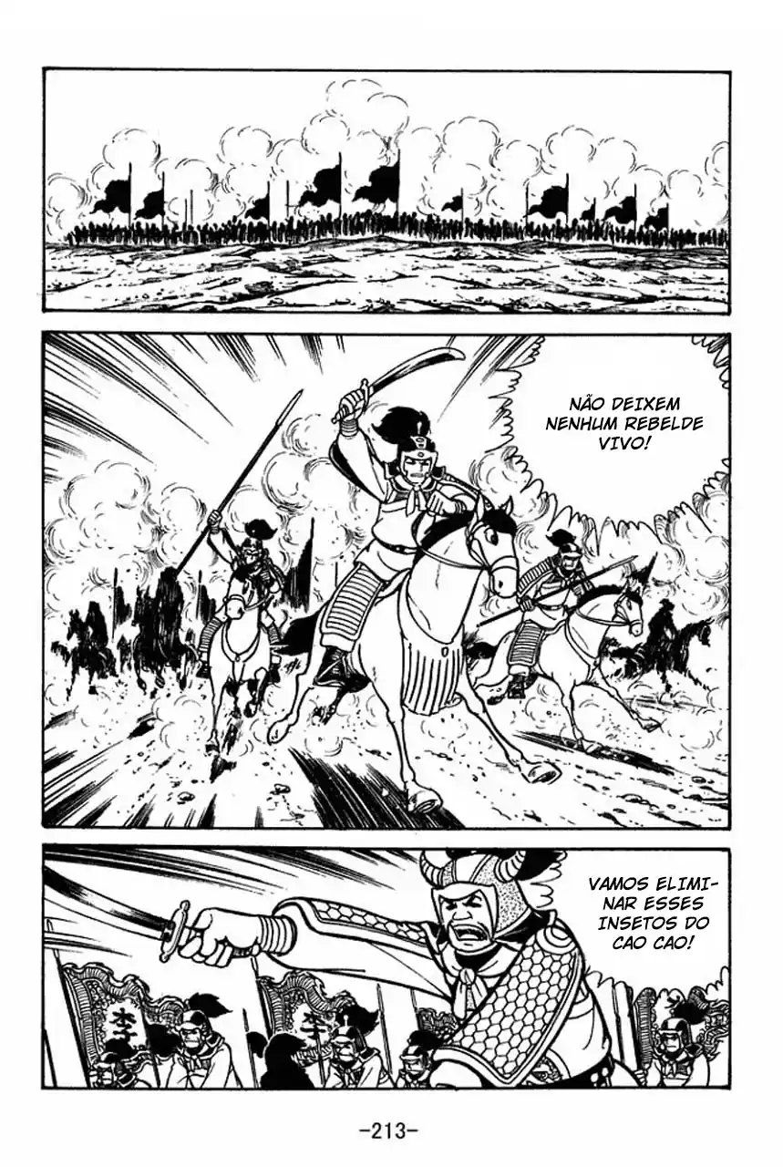 Read Romance of the Three Kingdoms PT Manga Online