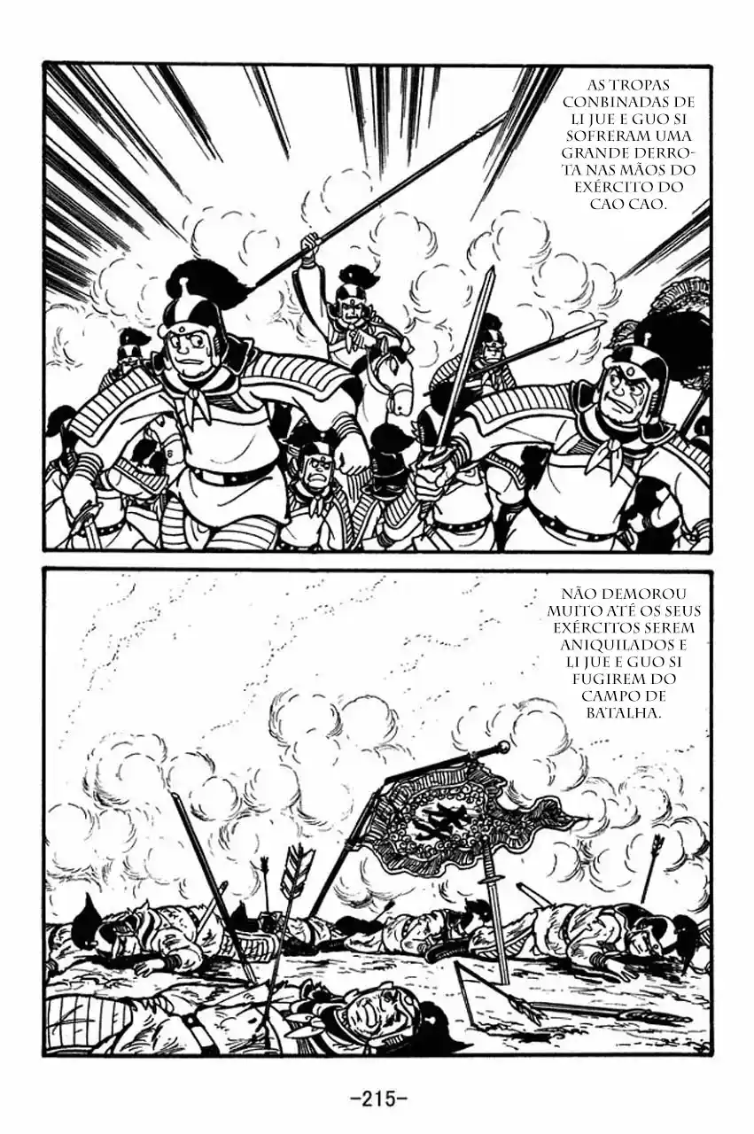 Read Romance of the Three Kingdoms PT Manga Online