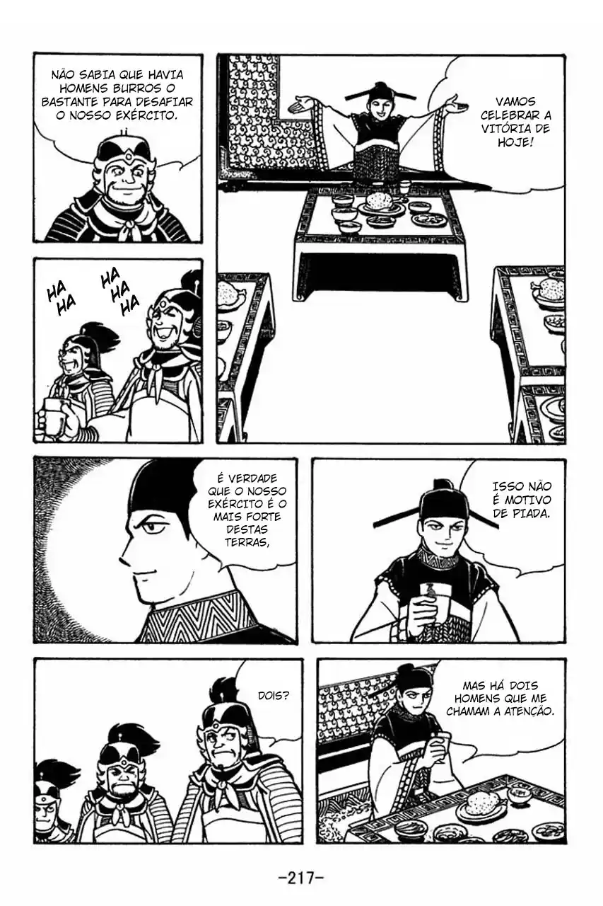 Read Romance of the Three Kingdoms PT Manga Online