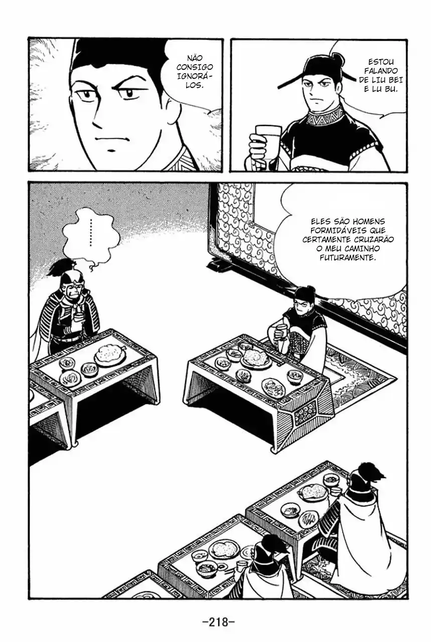 Read Romance of the Three Kingdoms PT Manga Online