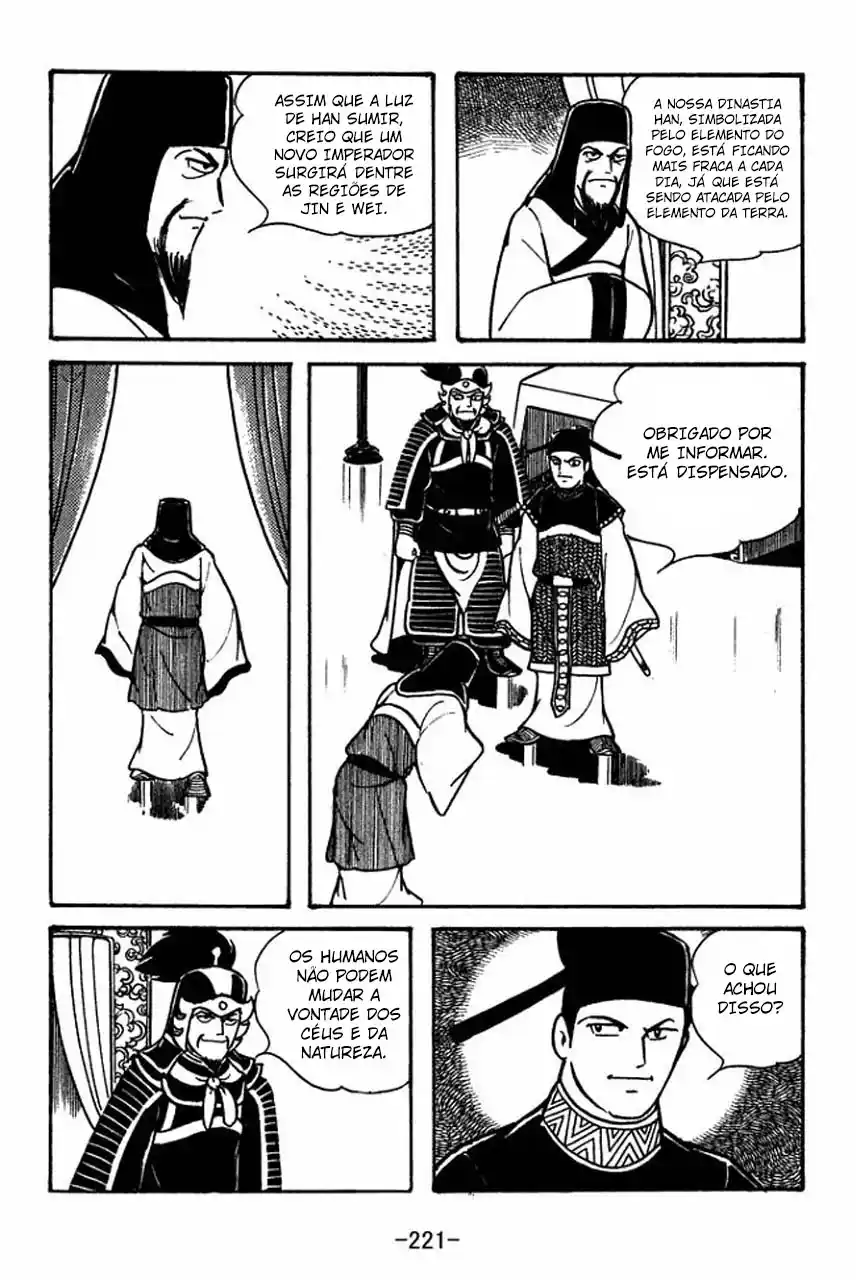 Read Romance of the Three Kingdoms PT Manga Online