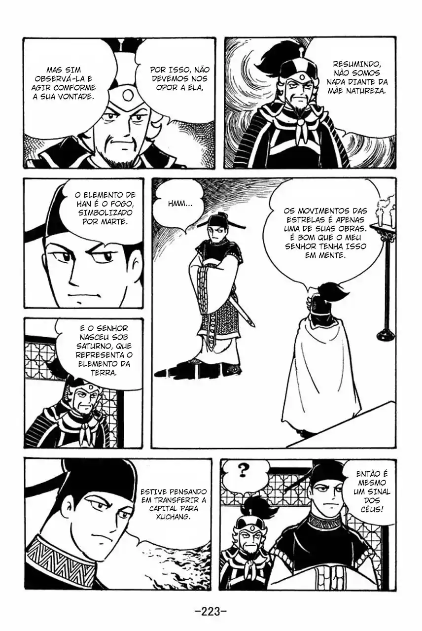 Read Romance of the Three Kingdoms PT Manga Online