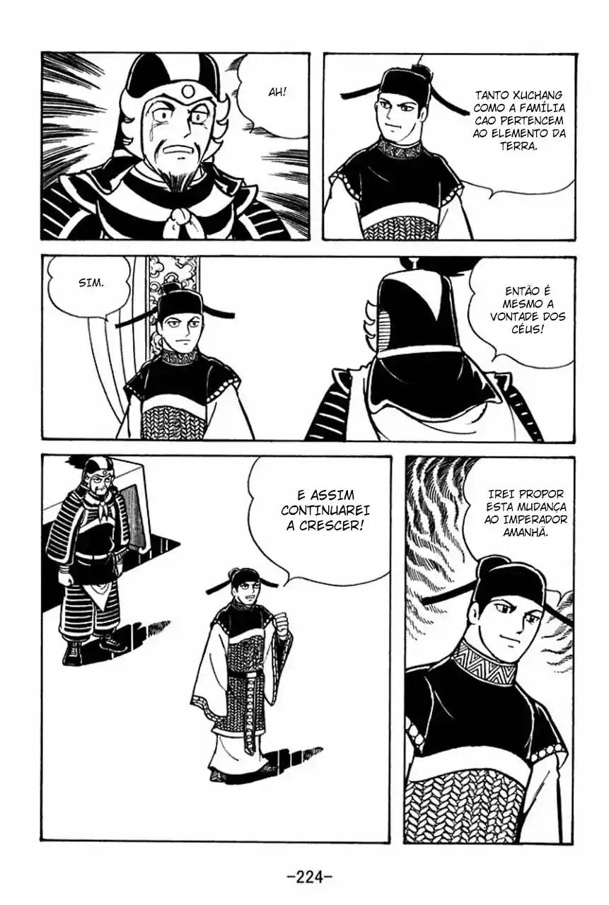 Read Romance of the Three Kingdoms PT Manga Online
