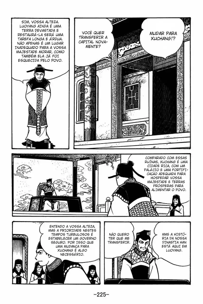 Read Romance of the Three Kingdoms PT Manga Online