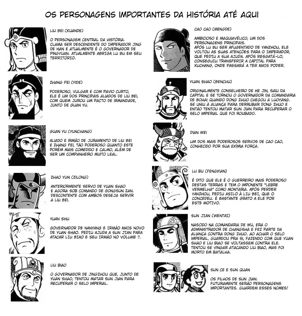 Read Romance of the Three Kingdoms PT Manga Online