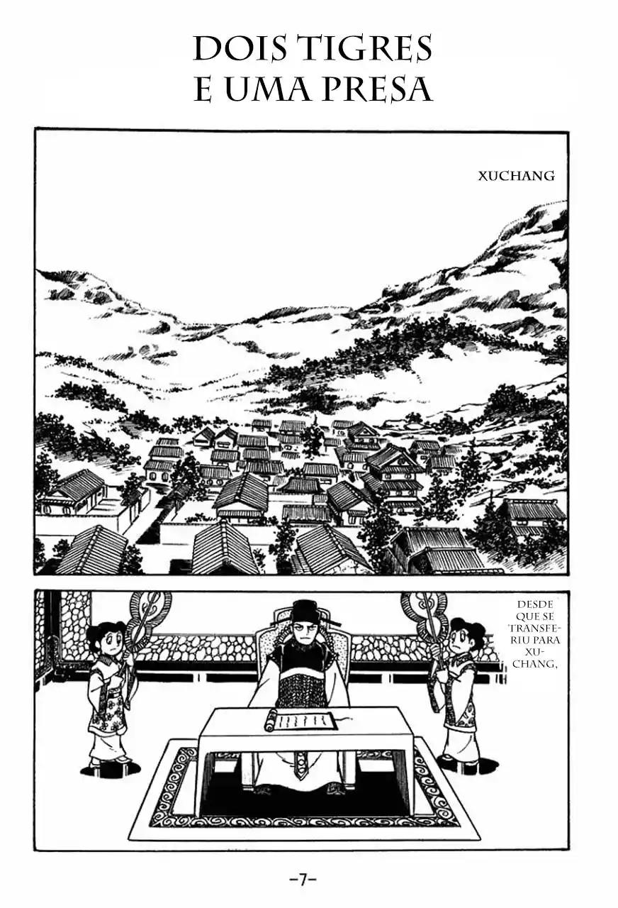 Read Romance of the Three Kingdoms PT Manga Online