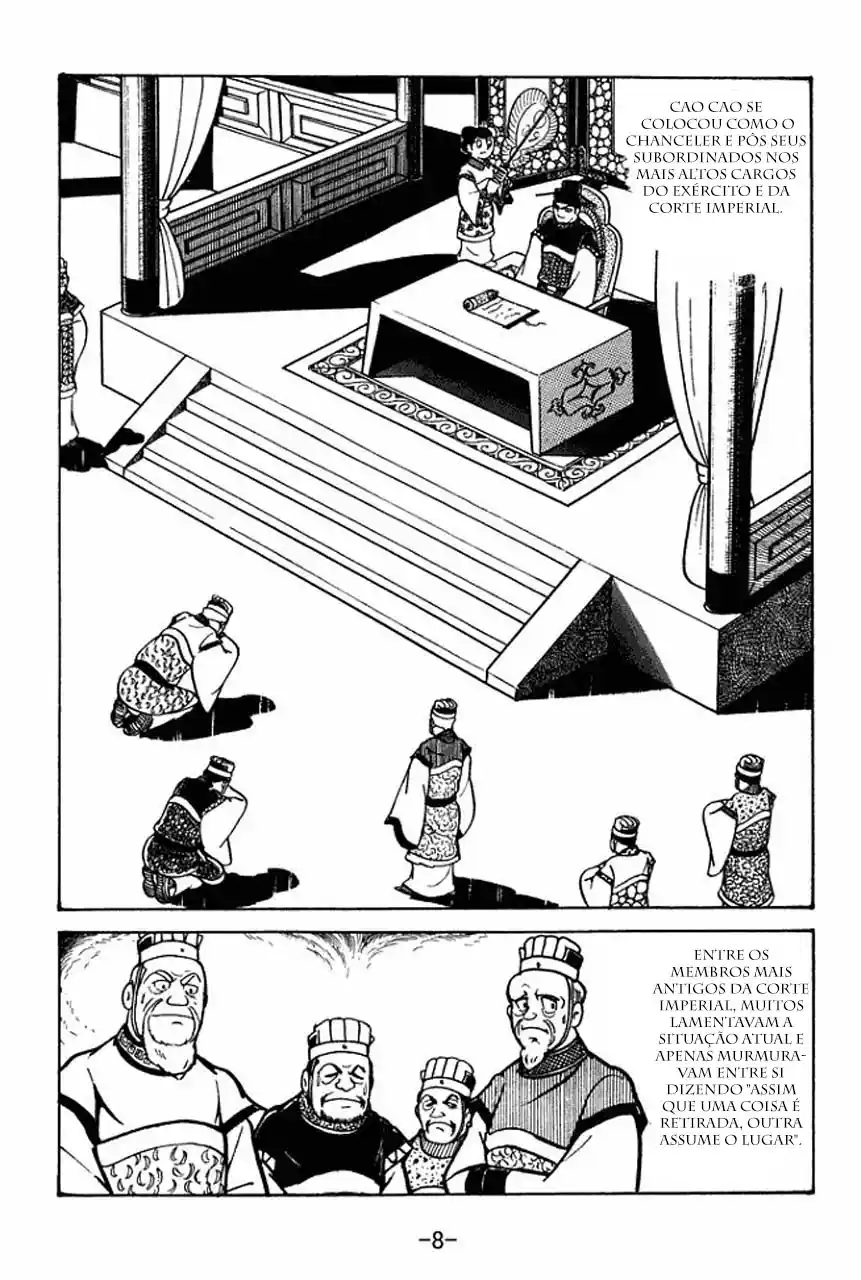 Read Romance of the Three Kingdoms PT Manga Online