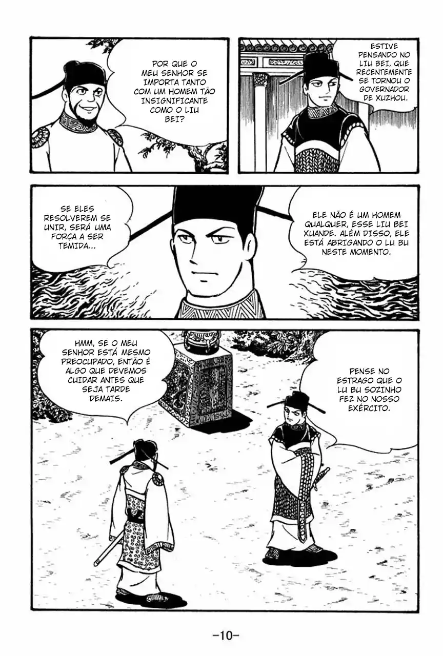 Read Romance of the Three Kingdoms PT Manga Online